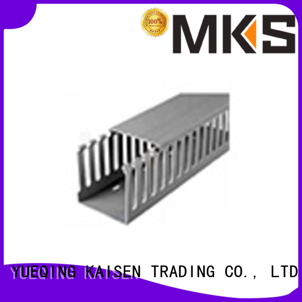 MKS colorful pvc trunking directly sale for workshop