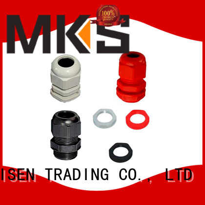 MKS waterproof cord grip on sale for electrical equipment
