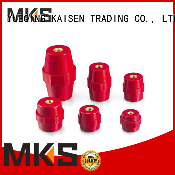 MKS insulator electricity wholesale for mechanical fixing