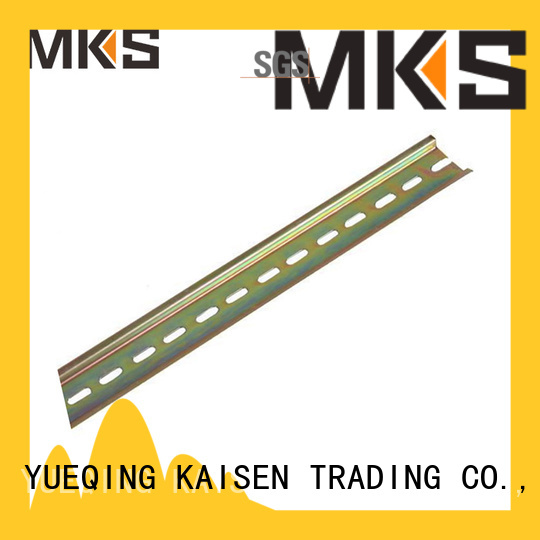 MKS smooth rail din design for connecting terminal