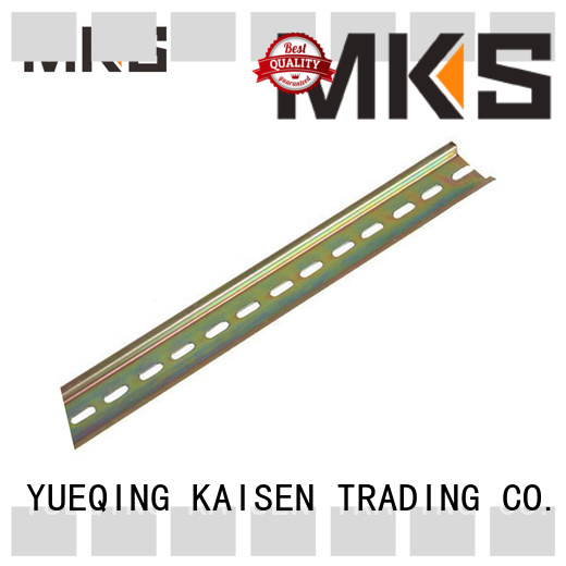 MKS high quality din railx design for relay