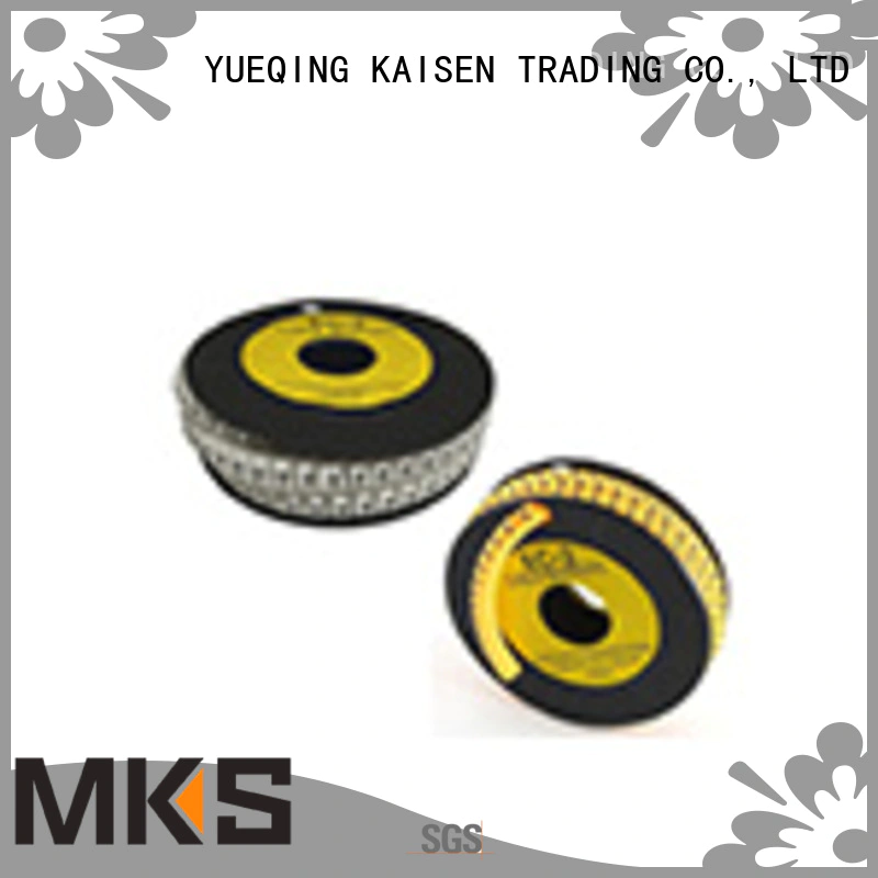 MKS aging resistance cable marker supplier for plants