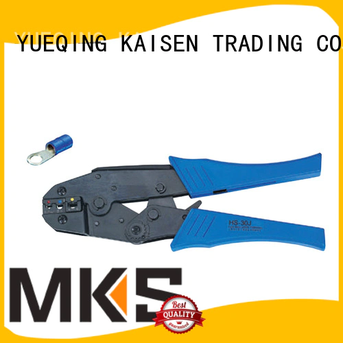 MKS stable cable crimper supplier for insulated connectors