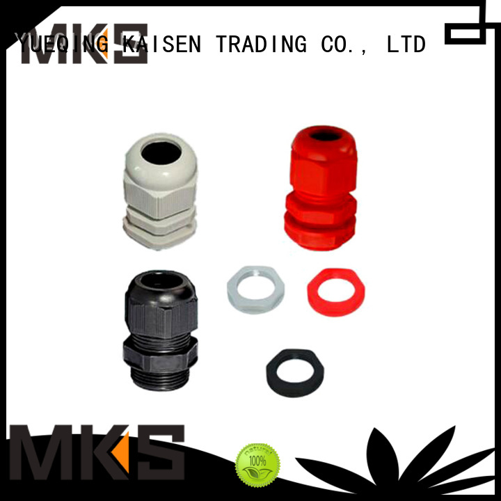 MKS waterproof cable gland wholesale for hotel