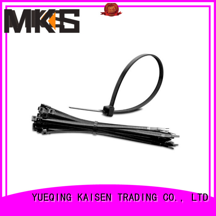 MKS hot selling plastic ties supplier for electronic toy