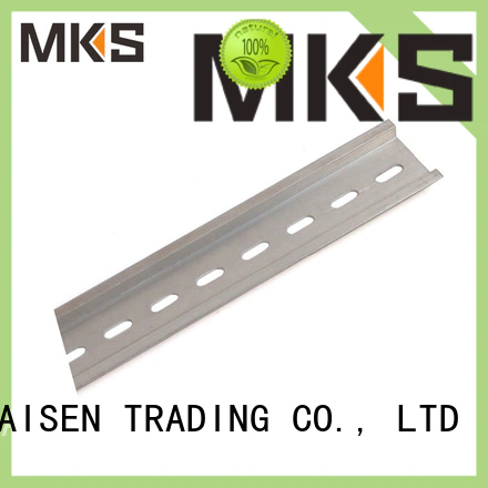 MKS high quality rail din design for module socket