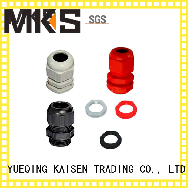 MKS professional cable gland wholesale for railway